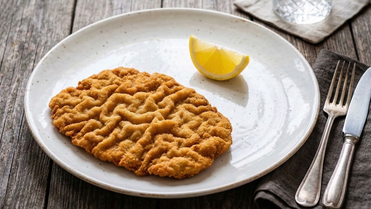 Traditional Wiener Schnitzel