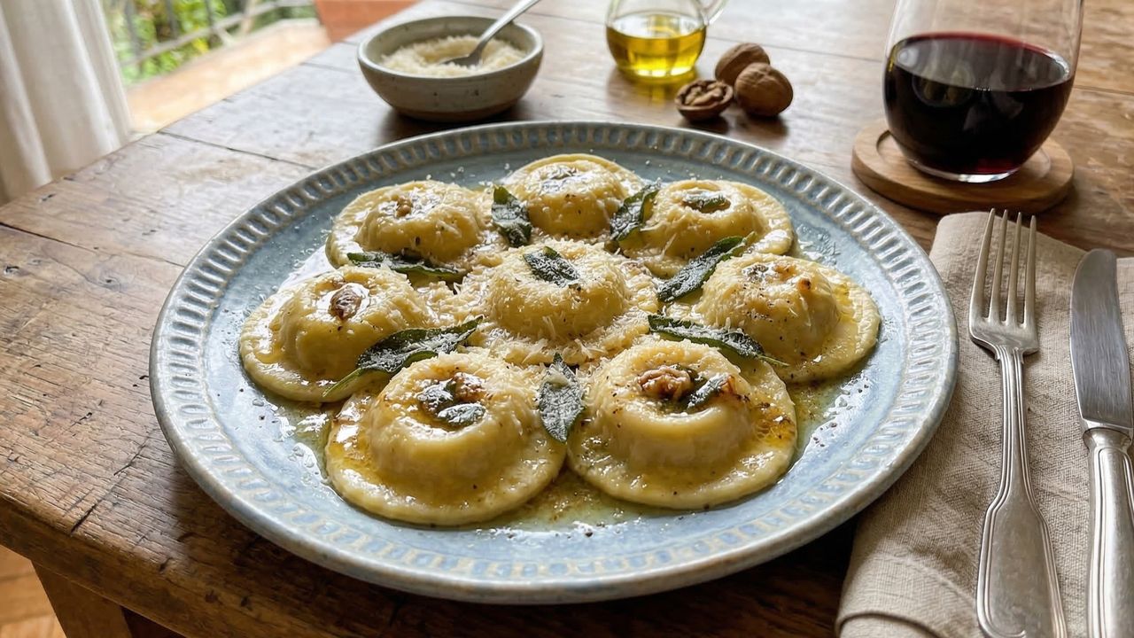 Argentinian Pasta Sorrentinos