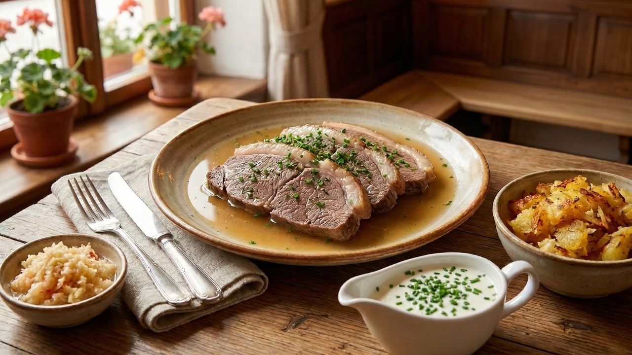 Imperial Tafelspitz with Classic Viennese Sides