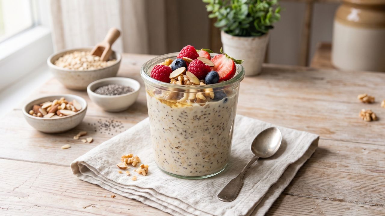 Creamy Overnight Oats