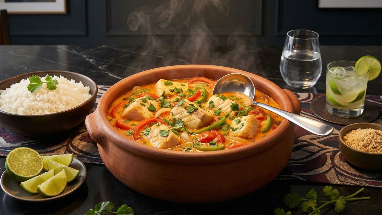 Moqueca Baiana: Brazilian Fish Stew