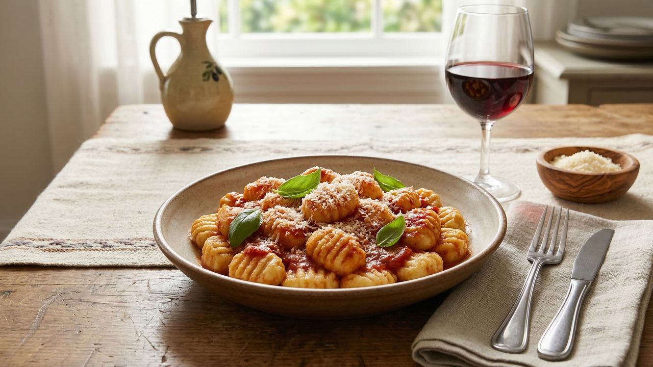 Traditional Argentinian Ñoquis (Gnocchi)