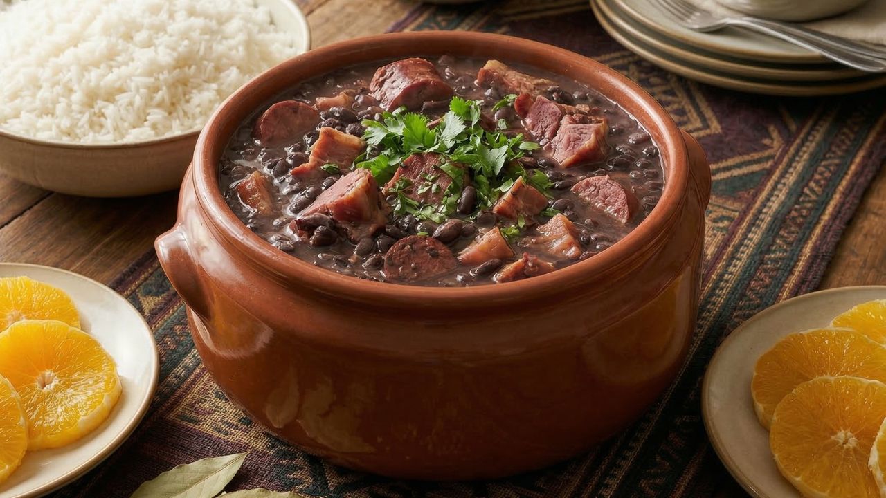 Feijoada: Brazilian Black Bean Stew