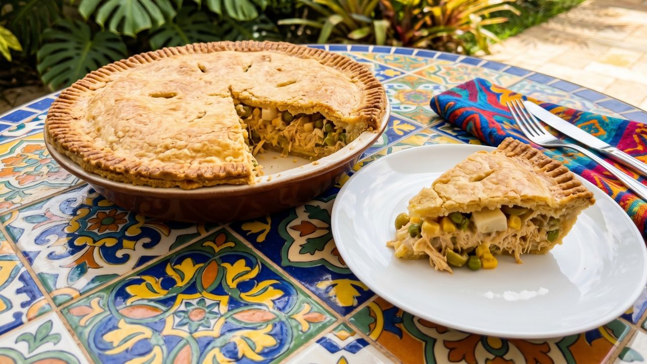 Empadão de Frango (Brazilian Chicken Pot Pie)