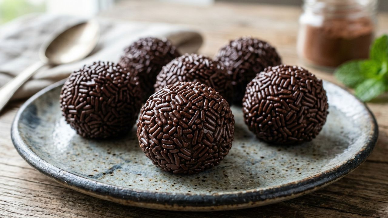 Brigadeiros: Brazilian Fudge Balls