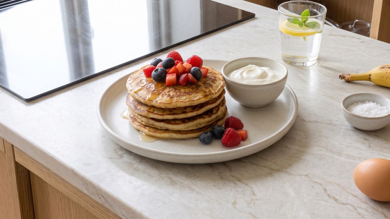 Simple Banana Pancakes