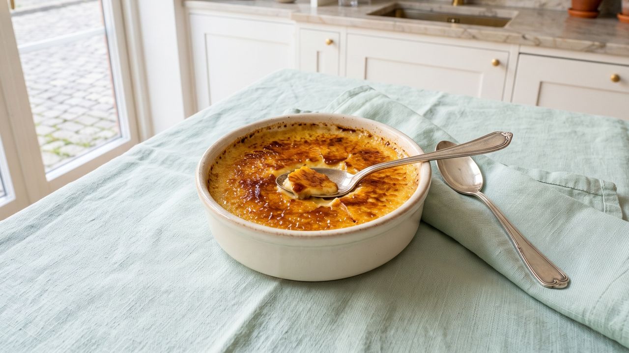 Classic Crème Brûlée