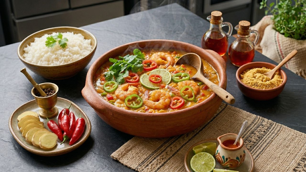 Bobó de Camarão: Brazilian Shrimp Stew
