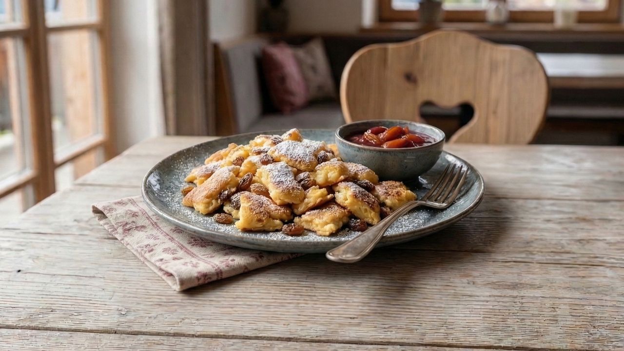 Classic Fluffy Kaiserschmarrn