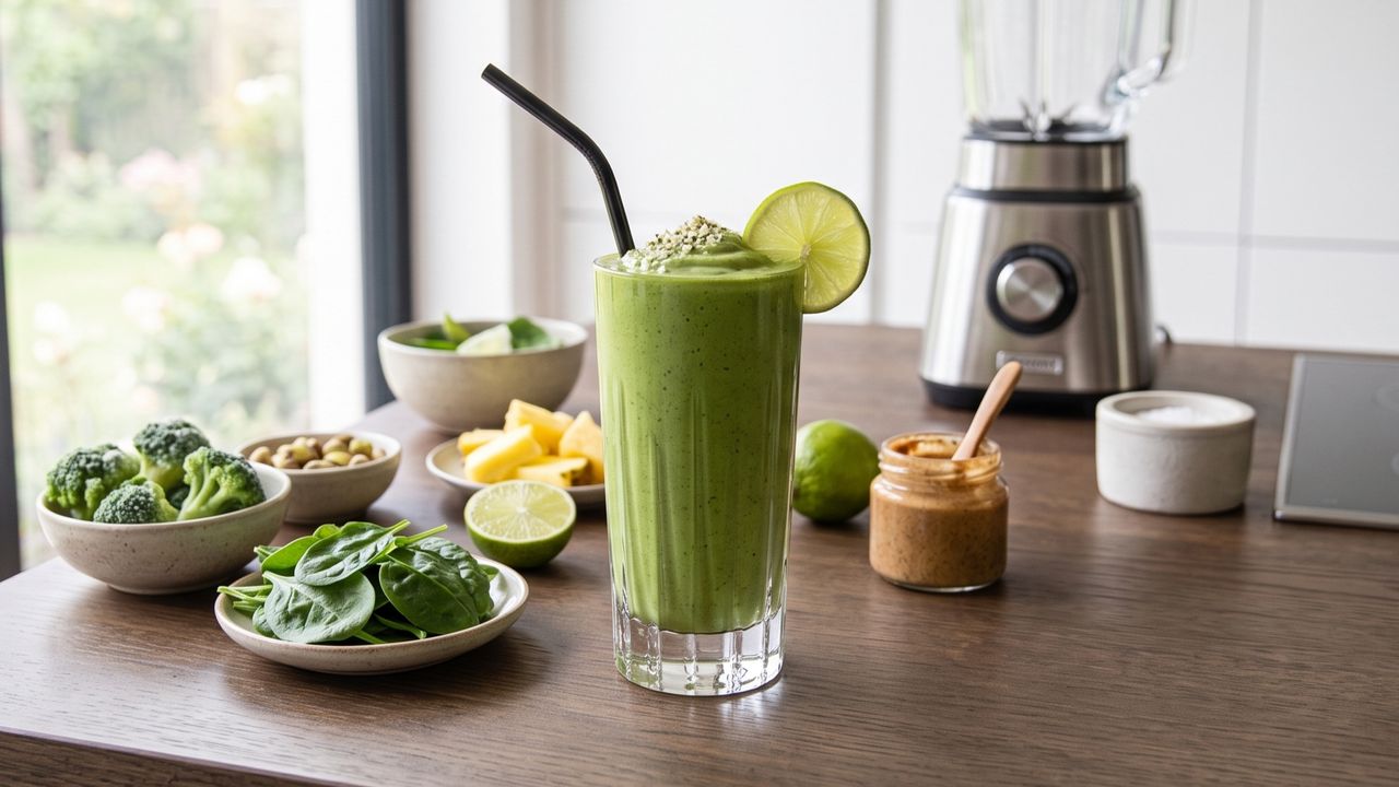 Green Power Protein Smoothie