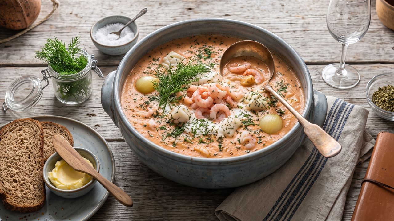 The Fisherman's Wife's Fish Soup